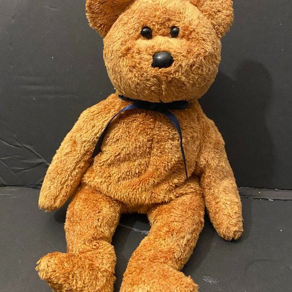 Ty Other - 1998 - 1999 Rare, Retired Ty Beanie Baby Fuzz The Bear with Tush Tag Errors